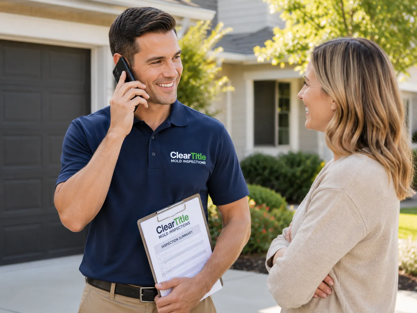 Mold Inspection For Home Sale Bowling Green, VA FAQs